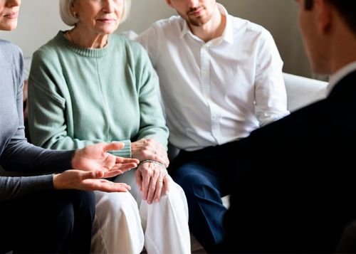 Групповая медитация для лечения бессонницы